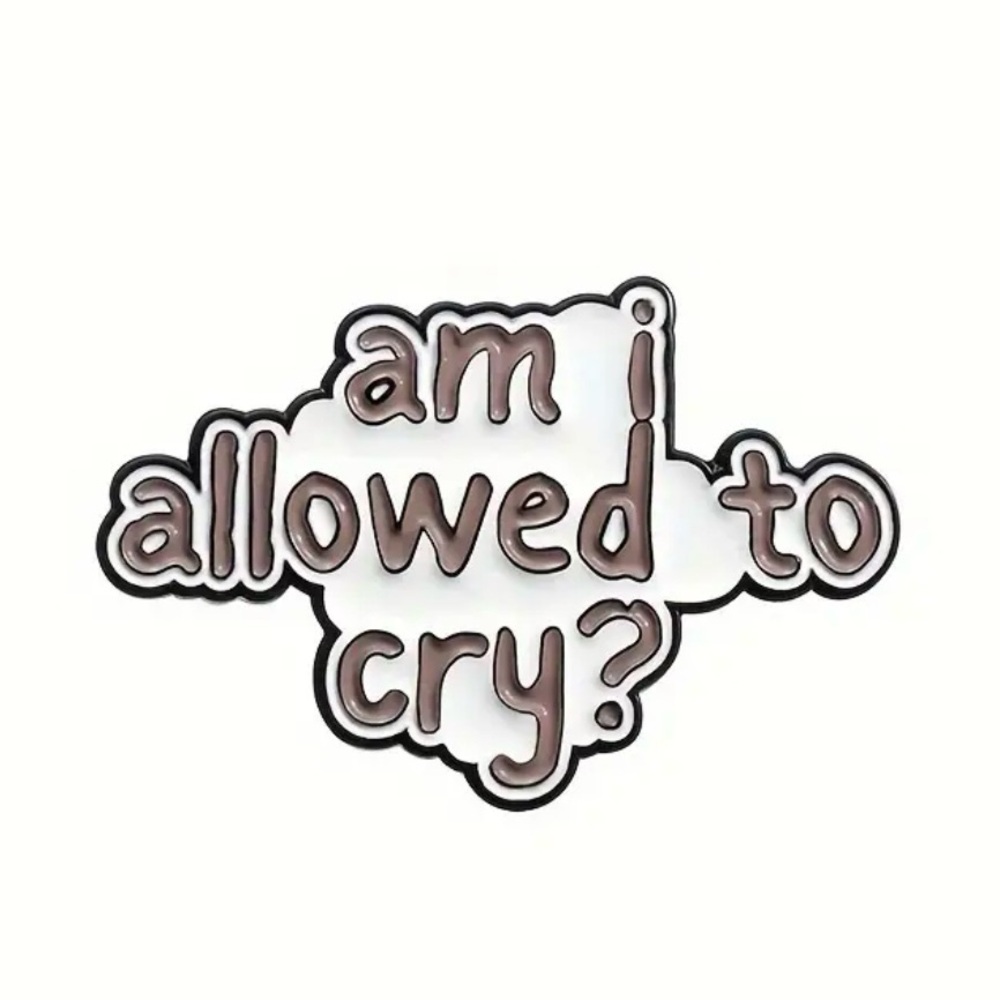 Taylor Swift Themed Enamel Pin of Guilty as Sin Lyrics from TTPD NEW